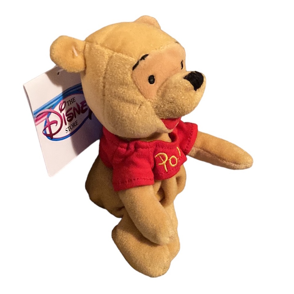 Winnie The Pooh Disney Mini Bean Bag - Picture 4 of 13